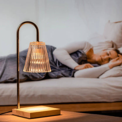 CozyGlow™ Candle Warmer Lamp with Timer & Dimmer